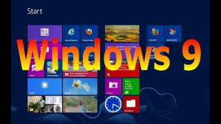 Windows 9 blue erscheint als win 8.1