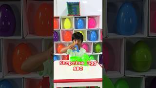 ABC Surprise Egg | #ABC Song | #kidsvideo  #youtubeshorts  #abcd  #viralvideo