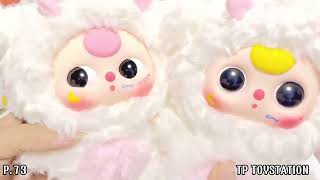 15 minutes satisfying with unboxing Blind Box Baby Three ASMR with TP TOYSTATION