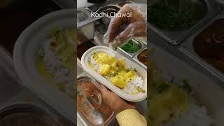 Garam Garam Kadhi Chawal || #shorts