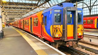 South Western Railway (SWR) Class 455 Ride: Chessington South to London Waterloo - 10/05/23