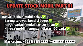 Jumat, 19 mei 2023 || Update stock mobil di showroom Manggala Motor part 01