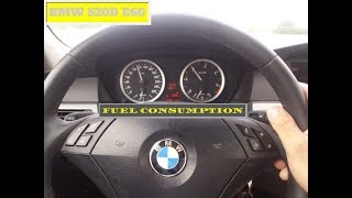 2006 BMW 520D E60 120kw #|# Potrosnja goriva (FUEL CONSUMPTION)