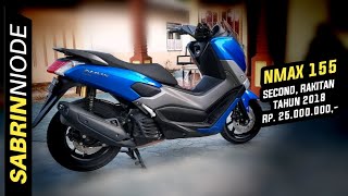 Jual Yamaha Nmax 155 Warna Biru 2018 Gorontalo Pilohayanga