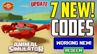 NEW ALL WORKING CODES - ANIMAL SIMULATOR CODES 2024 - ANIMAL SIMULATOR CODES 2024