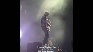 #queensofthestoneage #songforthedead #qotsa #ovohydro #glasgow #glasgowmusicscene #gigsinscotland