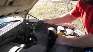 FORD F150 AIR FILTER REPLACEMENT