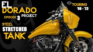 Harley Davidson Tank Swap - EL Dorado Project EP3