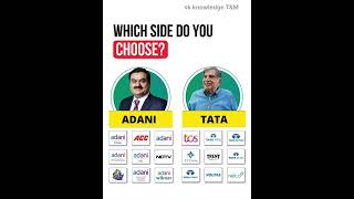 Which Side do you Choose , adani/tata #viral #adani#tata #trending #tatagroup #modi #shorts #short #