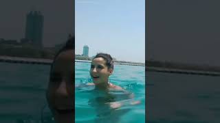 Sexy Nora Fatehi Topless | Nora Fatehi Nude Beach | Nip Show | Nora In Swimming Pool Summer Vacation