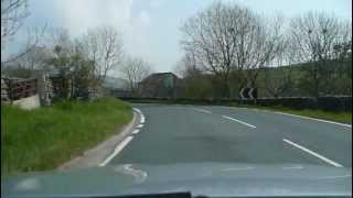 Yorkshire Dales: Studfold to Stainforth drive (B6479)