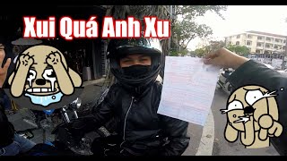 Ăn Biên Bản Quá Tốc Độ Khi Vào Huế | XUBIKER