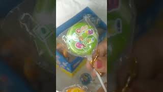 Rainbow🌈 Pop Lollipop Unboxing |#shorts #trending #rainbow