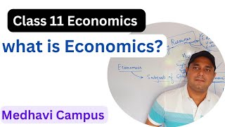 what is Economics | Economics for class 11 CBSE |@medhavicampus #economics