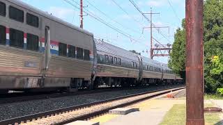 Doger Harbor Private Car Amtrak