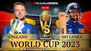 Live England vs Sri Lanka, 25th Match - Live Cricket Score, Commentary