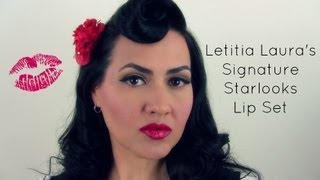 BREAKING NEWS: Letitia Laura Signature Set NOW AVAILABLE at Starlooks.com.