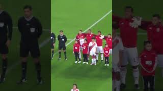 PERU VS BRASIL , 2023 ELIMINATORIAS , himno nacional de PERU  #shorts #brasil #neymar #peru