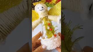 Christmas Angel ⭐️ Great Idea of Christmas Decoration 2024 🎄made from Plastic Bottle ♻️ DIY