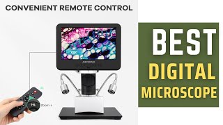 Best HDMI Digital Microscope - Andonstar Trinocular 2000X UHD HDMI Digital Microscope on Aliexpress