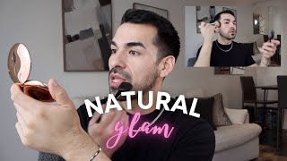 My very NATURAL GLAM “no makeup” look