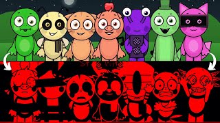 Incredibox Abgerny with NEW HORROR mod