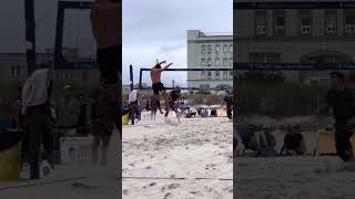 Beach Volleyball Block #volleyball Joe Norman #beach