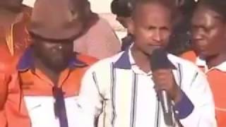 BABU OWINO warning shot to UHURU KENYATTA  - touch Joho again, and we will swear in Raila