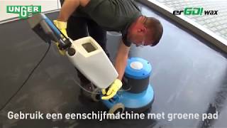 Vloercoating met de erGO! wax Unger bij Exclusiva