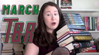 March TBR 2021 | ya fantasy, regency romance, ya dystopian, ya series, ya paranormal, adult romance