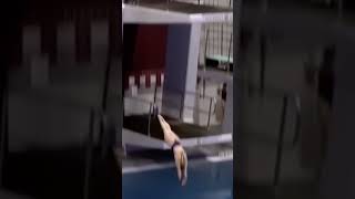 Grace CABLE 🤩 Beautiful 10m diving