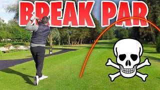 The SECRET to Breaking Par (Playing BAD Golf)