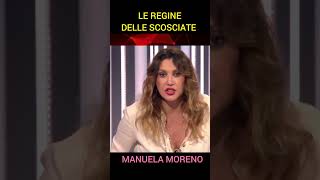 LE REGINE DELLE SCOSCIATE: #manuelamoreno #legs #tv #upskirt #cosce