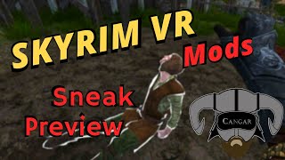 Double Sneak Preview - Skyrim VR Immersion Mods