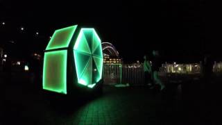 See Vivid Sydney 2016 at Sydney Harbour YHA!