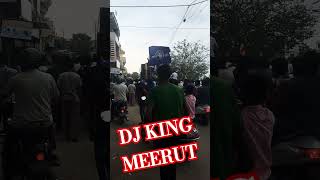 DJ KING MEERUT 14 APRIL AMBATKER JAYNTI #trending #djcomiptition #djremix #dj #viralvideo