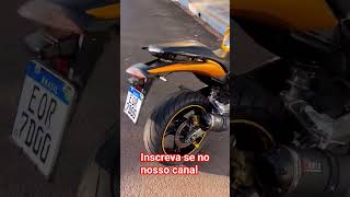 Hornet Dourada #motorcycle #grau #xj6 #viral #youtubeshorts #motorbike #automobile