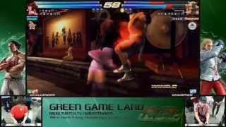 Tekken Tag 2 Knee (Anna/Paul/Bob) vs Dotoring (Marduk/King) vs Setup Hunting (Hwoarang/King)