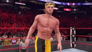 Jeff Hardy vs. Logan Paul | AEW vs WWE | WWE 2K22