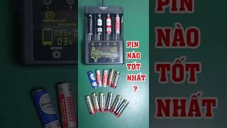 Chưa ai test cho bạn xem Pin tiểu thông dụng nào tốt nhất, kém nhất | PTA-ND