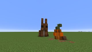 Cute Rabbit statue - Build | #Shorts