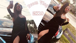 JUNIOR PROM VLOG 2K19 + GRWM