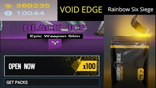 100 Alpha Pack Opening | Operation Void Edge | UltraEngine