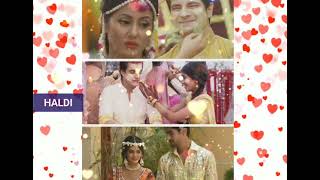 (Nakshara)Naitik akshara VS (Kaira) kartik naira VS(Abhira) Abhimanyu akshara wedding functions pics