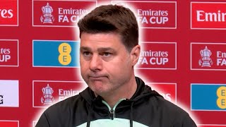 Mauricio Pochettino post-match press conference | Manchester City 1-0 Chelsea | FA Cup semi-final