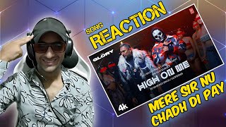 HIGH ON ME (VIDEO SONG) Reaction : Yo Yo Honey Singh | GLORY |  Pakistani Boy Reaction |