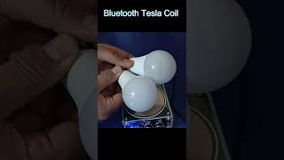 Tesla Coil Tesla Music Tesla Coil Speaker Wireless Bluetooth   ملف تسلا 4 #tesla #تسلا