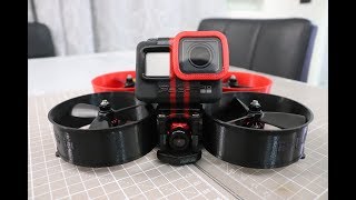 iFlight Megabee V2: First Flight and Time With Cinewhoop ducts 3 Inch Gopro Hero 7 Cinematic