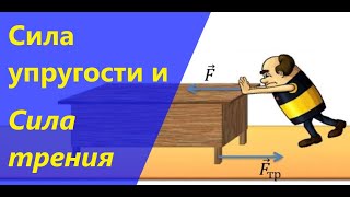 #7  Сила УПРУГОСТИ и сила ТРЕНИЯ + РЕШЕНИЕ задач. Подготовка к ЕГЭ по ФИЗИКЕ