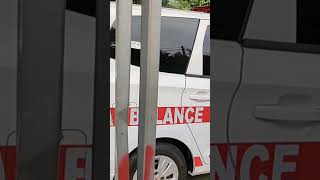 Ambulance wuling #fypシ゚viral #lyrics #liriklagu #sopirambulance #pengawalanambulance